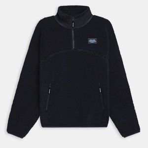 Madhappy fall Sherpa half zip